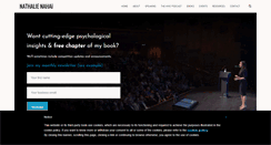 Desktop Screenshot of nathalienahai.com